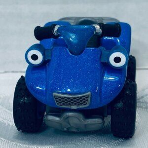 "SCRAMBLER" From Bob The Builder 2" Die Cast ATV Vehicle 2014 VGUC